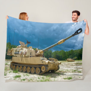 Manta Polar AGUJERO AUTOPROPIADO - M109 Paladin