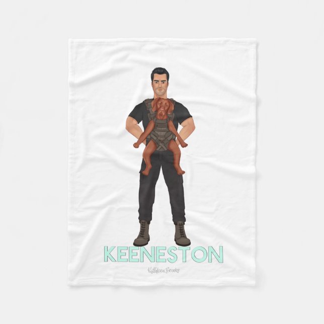 Manta Polar Ahmed and Nemi  (Anverso)