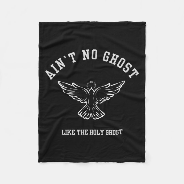 Manta Polar Ain’t No Ghost Like The Holy Ghost - Christian Hal (Anverso)