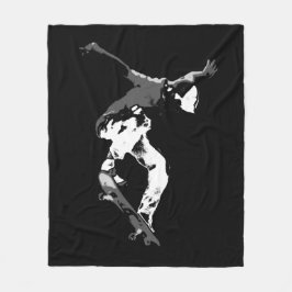 Manta Polar Aire serio - Skateboarder