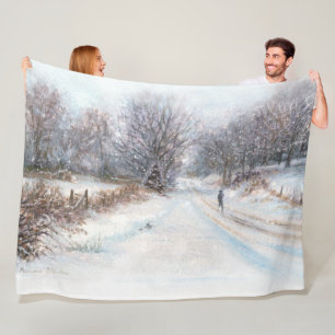 Manta Polar "Aislamiento invernal"