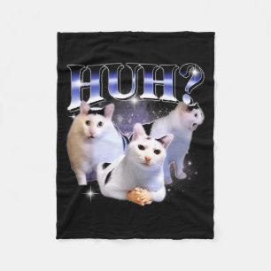 Manta Polar Ajá Funny Dank Gato Stud Raramente Contrabando Esp