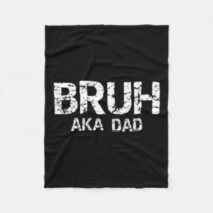 Manta Polar Aka Dad Funny Fathers Day Dads Hombres