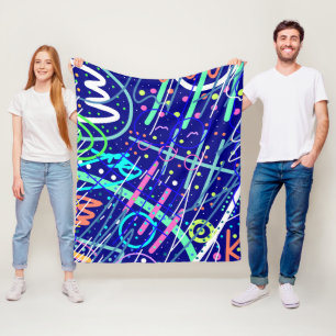 Manta Polar Al otro lado del cielo nocturno