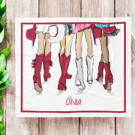 Manta Polar Alabama Ladies Fashion Cowboy Boots Nombre de Crim