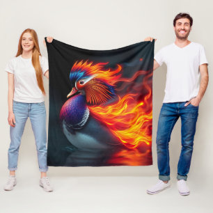 Manta Polar Alarmante avivador de llama Firebird Hot Mandarin