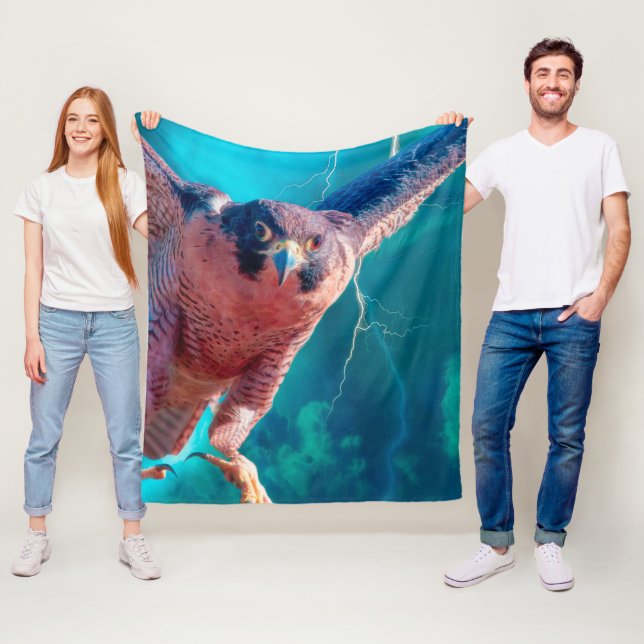 Manta Polar ALAS DE Halcón Peregrino DE MERCURIO (In situ)