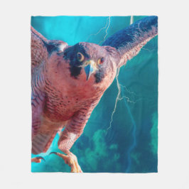 Manta Polar ALAS DE Halcón Peregrino DE MERCURIO