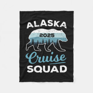 Manta Polar Alaska Cruise Squad 2025 Niños Crucero Alaskan Fam