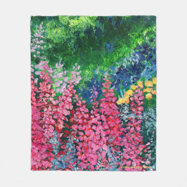 Manta Polar Alaskan Fireweed Fleece Blanket