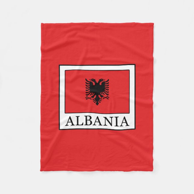 Manta Polar Albania (Anverso)