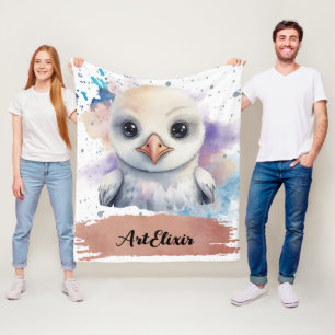 Manta Polar Albatross Baby Kawaii