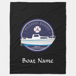 Manta Polar Albin 25 Fleece Blanket