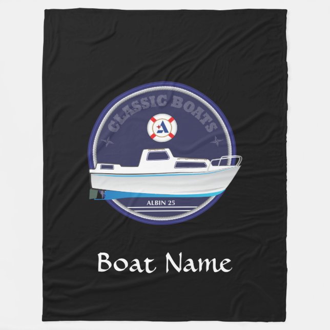 Manta Polar Albin 25 Fleece Blanket (Anverso)