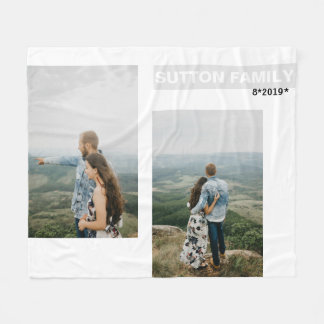 Manta Polar Album fotográfico de colección de Personalizados