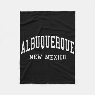 Manta Polar Albuquerque - Nuevo México - Diseño Retro - Clic