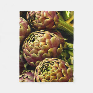 Manta Polar Alcachofas de Roma