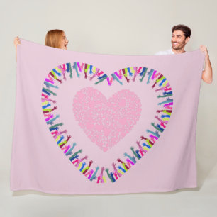 Manta Polar Alcanzar el amor