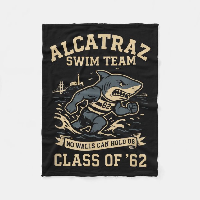 Manta Polar Alcatraz Penitentiary Swim Team  (Anverso)