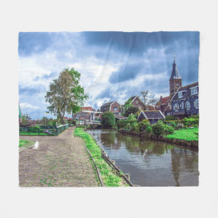 Manta Polar Aldea pesquera tradicional Marken, Países Bajos