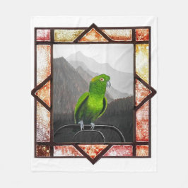 Manta Polar Aldo My Amazon Parrot