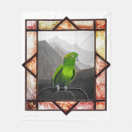 Manta Polar Aldo My Amazon Parrot