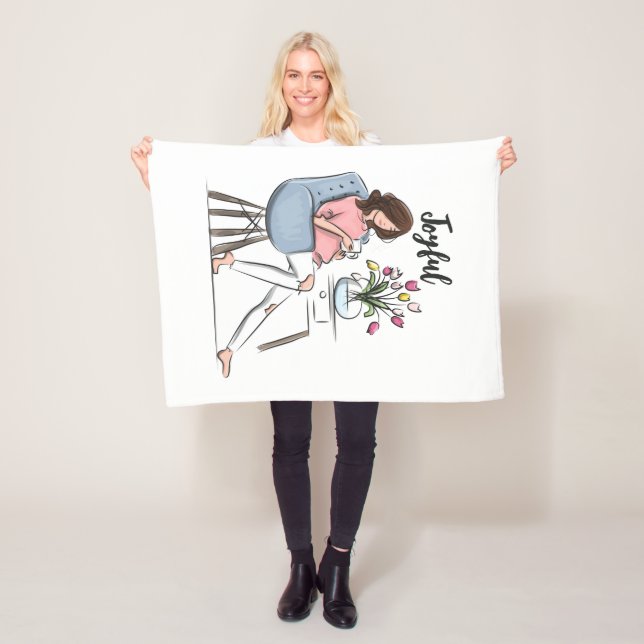 Manta Polar Alegre (In situ)