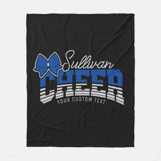 Manta Polar Alegre animador del atleta de la escuela de NOMBRE (Anverso)