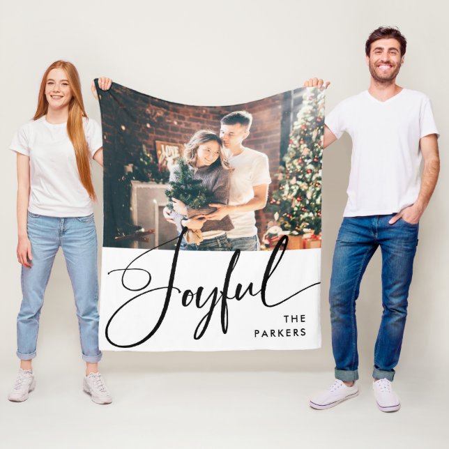 Manta Polar Alegre | Elegantes Navidades de guiones y fotograf (In situ)