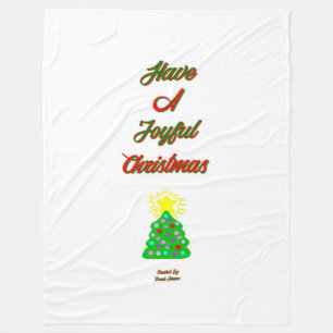 Manta Polar Alegres Navidades Gran Funda