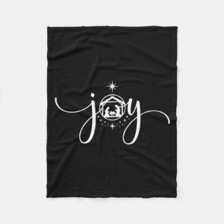 Manta Polar Alegría Cristiana Natividad Navidad - alegría' Con