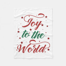 Manta Polar alegría para el mundo