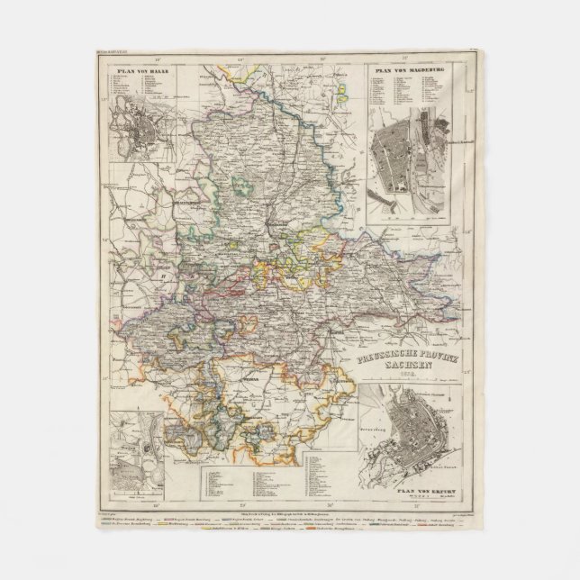 Manta Polar Alemania y Prusia (Anverso)