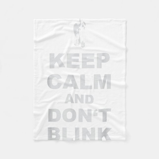 Manta Polar Alert - Weeng Angel - Keep Calm And Dont Blink 2  (Anverso)