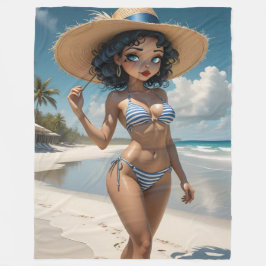 Manta Polar Alexa Dollz Fleece Blanket