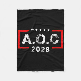 Manta Polar Alexandria Ocasio Cortez 2028 For Pre