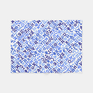 Manta Polar Alfabeto griego