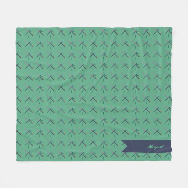 Manta Polar Alfombra del aeropuerto PDX| Una alfombra valiosa| (Frente (Horizontal))