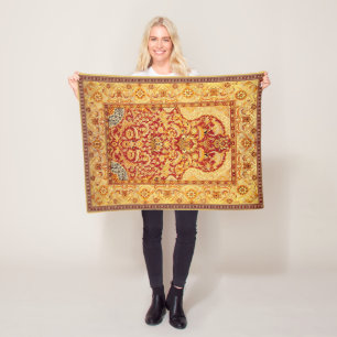 Manta Polar Alfombra musulmana lavable de 1 persona 30"x40"