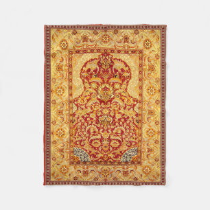 Manta Polar Alfombra musulmana lavable de 1 persona 30"x40"