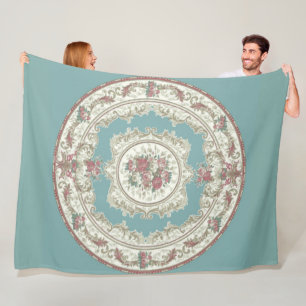 Manta Polar Alfombra vintage 2 - Funda Fleece