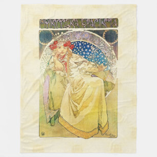 Manta Polar Alfons Mucha Princezna 1911 Hyacinta
