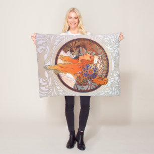 Manta Polar Alfonso Mucha