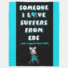 Manta Polar Alguien a quien amo... EDS Fleece Blanket
