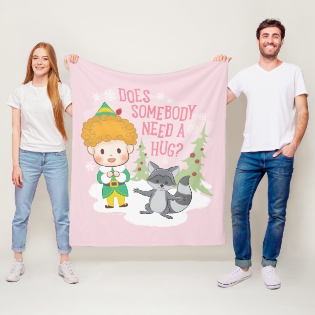 Manta Polar ¿Alguien necesita un abrazo? (In situ)