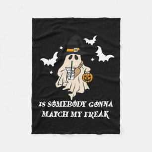 Manta Polar Alguien Va A Igualar Mi Fantasma Friki Divertido H