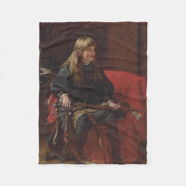 Manta Polar ¿Alguna Vez Mataste A Alguien, Padre? (por Frank H (Anverso)