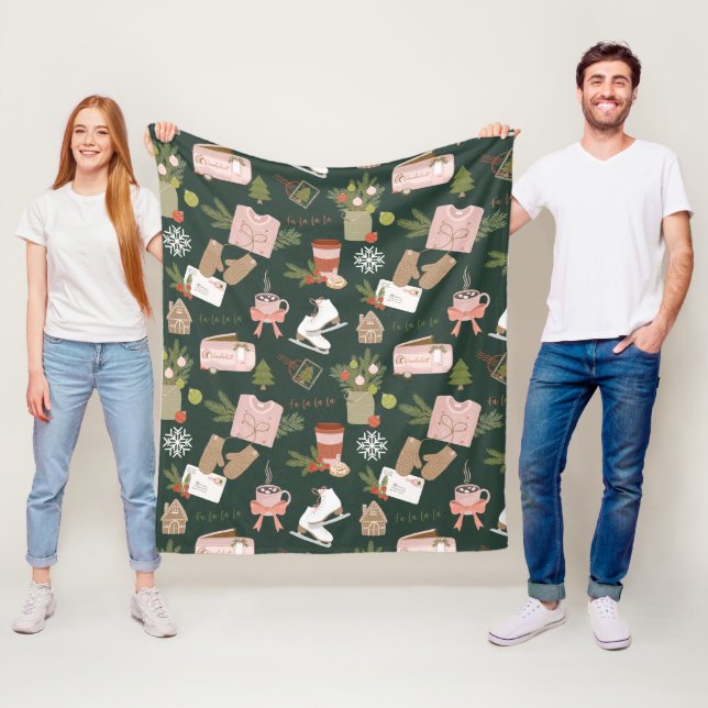 Manta Polar Algunas de mis Navidades favoritos Cosas oscuras v (In situ)