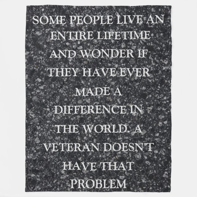 MANTA POLAR ALGUNAS PERSONAS VIVEN TODA UNA VIDA (Anverso)