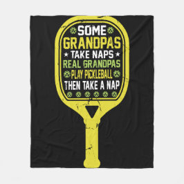 Manta Polar Algunos abuelitos se toman siestas. Reproducción d